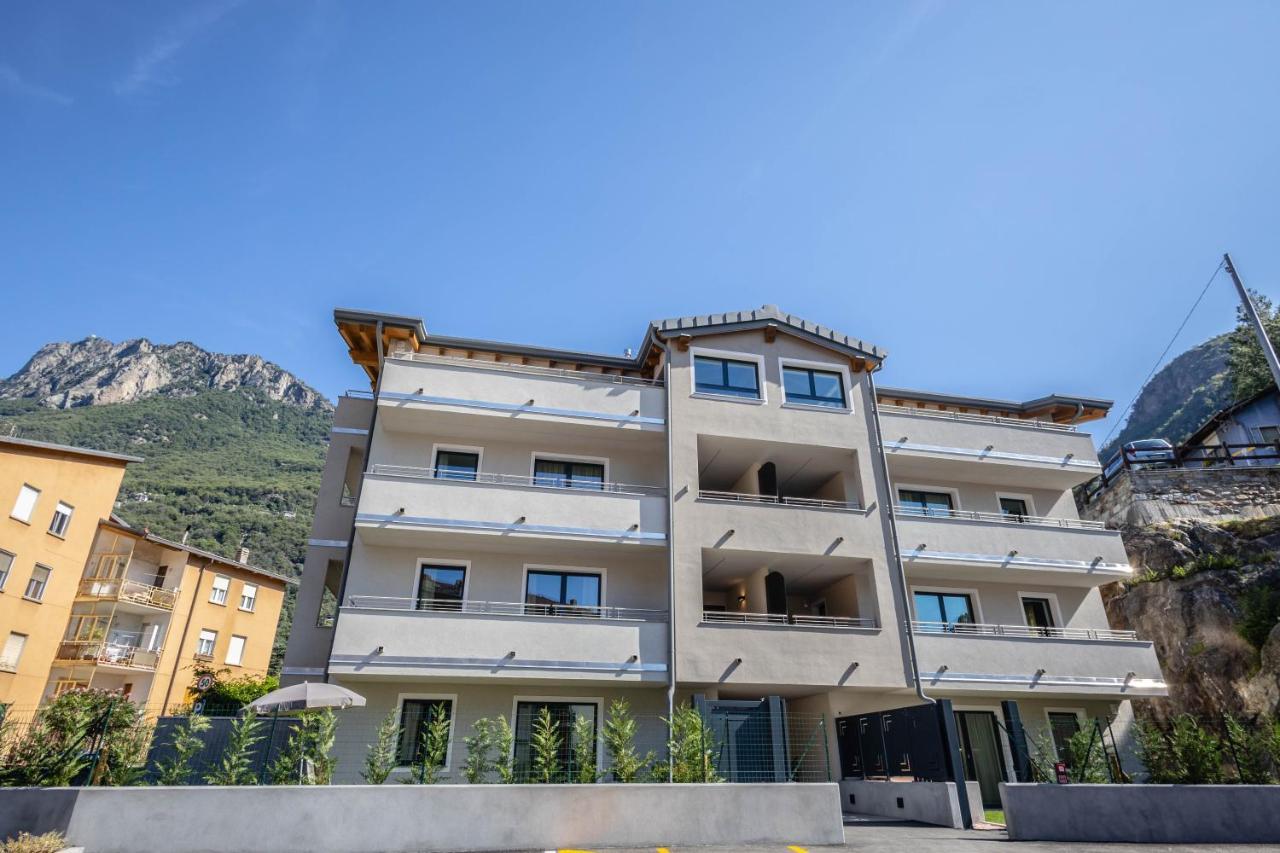 San Martin Holidays Home - Stay, Work & Fun Pont-Saint-Martin Exteriér fotografie
